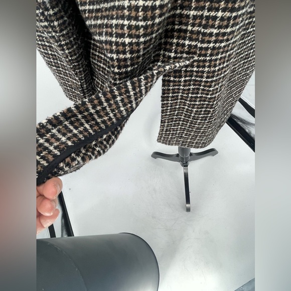 Plaid Boyfriend Blazer Jacket Old Navy - Picture 5 of 8